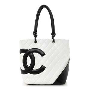 Chanel Calfskin Quilted Medium Cambon #231427C16B